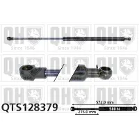 Quinton Hazell QTS128379 Gasveer achterklep