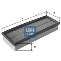 Ufi 30.548.00 Luchtfilter