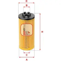 Sofima S 5211 PE Oliefilter