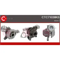 Casco CTC71038KS Turbocharger