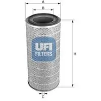 Ufi 27.977.00 Luchtfilter