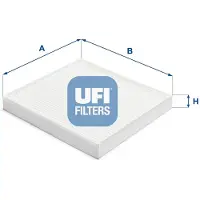 Ufi 53.387.00 Interieurfilter
