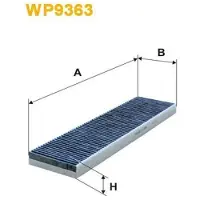 WIX FILTERS WP9363 Interieurfilter