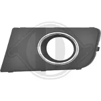 Diederichs 2275039 Ventilatiegrille, bumper