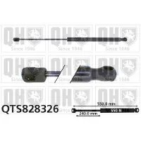 Quinton Hazell QTS828326 Gasveer achterklep