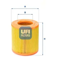Ufi 27.168.00 Luchtfilter