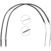RIDEX 124C1148 Handremkabel