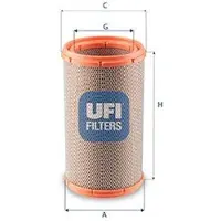 Ufi 27.F51.00 Luchtfilter