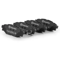Brembo Remblokken set P 78 020 Brembo voor o.a. SUBARU, TOYOTA