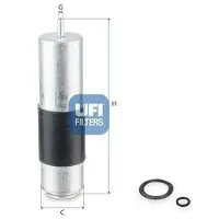 Ufi 31.A36.00 Brandstoffilter