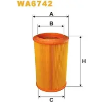 WIX FILTERS WA6742 Luchtfilter