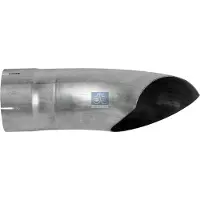 DT Spare Parts 3.25247 Voorpijp