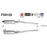 As FD5128 Roetfilter (DPF)