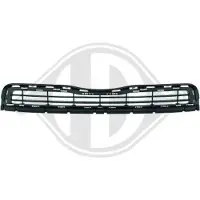 Diederichs 4213844 Ventilatiegrille, bumper