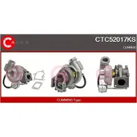 Casco CTC52017KS Turbocharger