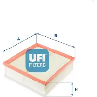Ufi 30.508.00 Luchtfilter