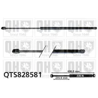 Quinton Hazell QTS828581 Gasveer motorkap