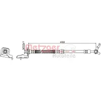 METZGER 4111865 Remslang