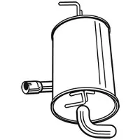 VEGAZ DS-374 Einddemper
