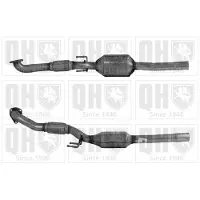 Quinton Hazell QCAT80081H Katalysator
