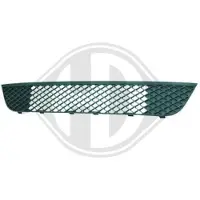 Diederichs 1404245 Ventilatiegrille, bumper