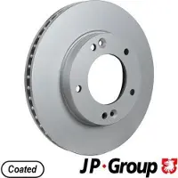 JP GROUP 3663100300 Remschijf
