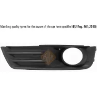 ISAM 1009719 Ventilatiegrille, bumper