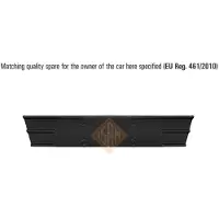 ISAM 1049710 Ventilatiegrille, bumper