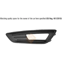 ISAM 1050719 Ventilatiegrille, bumper