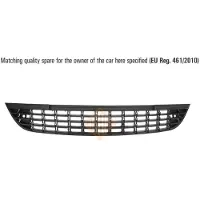 ISAM 0739710 Ventilatiegrille, bumper