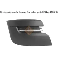ISAM 1532716 Ventilatiegrille, bumper