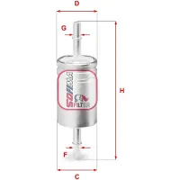 Sofima S 3740 B Brandstoffilter