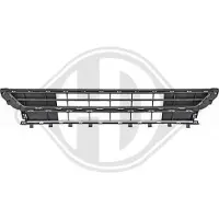 Diederichs 2209044 Ventilatiegrille, bumper