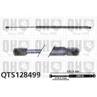 Quinton Hazell QTS128499 Gasveer achterklep