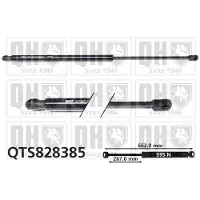 Quinton Hazell QTS828385 Gasveer achterklep