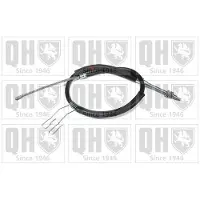 Quinton Hazell BC2672 Handremkabel