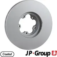 JP GROUP 1563106300 Remschijf