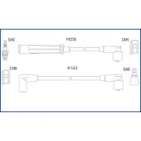 Hikoki 134439 Bougiekabels