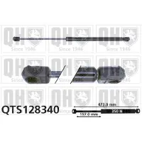 Quinton Hazell QTS128340 Gasveer achterklep