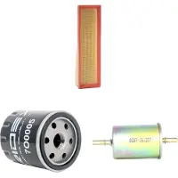 RIDEX 4055F22734 Filterset