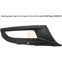 ISAM 0937718 Ventilatiegrille, bumper
