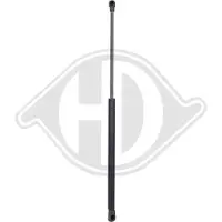 Diederichs 9101600 Gasveer achterklep