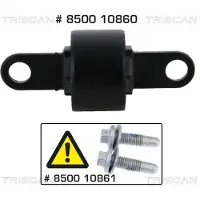 TRISCAN 8500 10860 Draagarmrubber