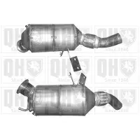 Quinton Hazell QDPF11041H Roetfilter (DPF)