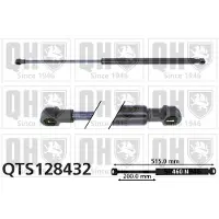 Quinton Hazell QTS128432 Gasveer achterklep