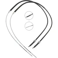 RIDEX 124C1204 Handremkabel