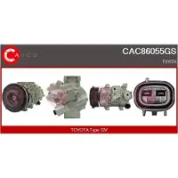 Casco CAC86055GS Aircopomp