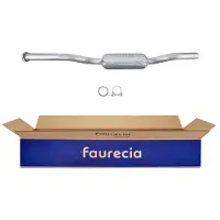 Hella 8LC 366 025-191 Uitlaat middendemper