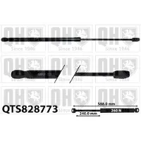 Quinton Hazell QTS828773 Gasveer motorkap