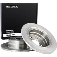 RIDEX 82B0417 Remschijf